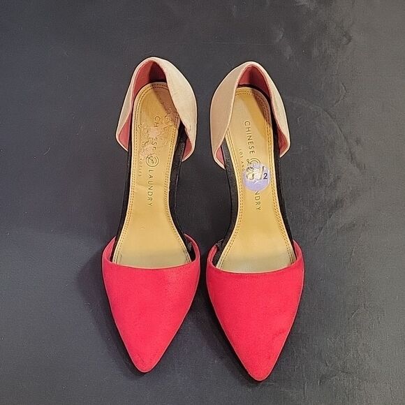 CHINESE LAUNDRY WOMEN"S POINTED TOE D'ORSAY SHOE - Picture 3 of 14